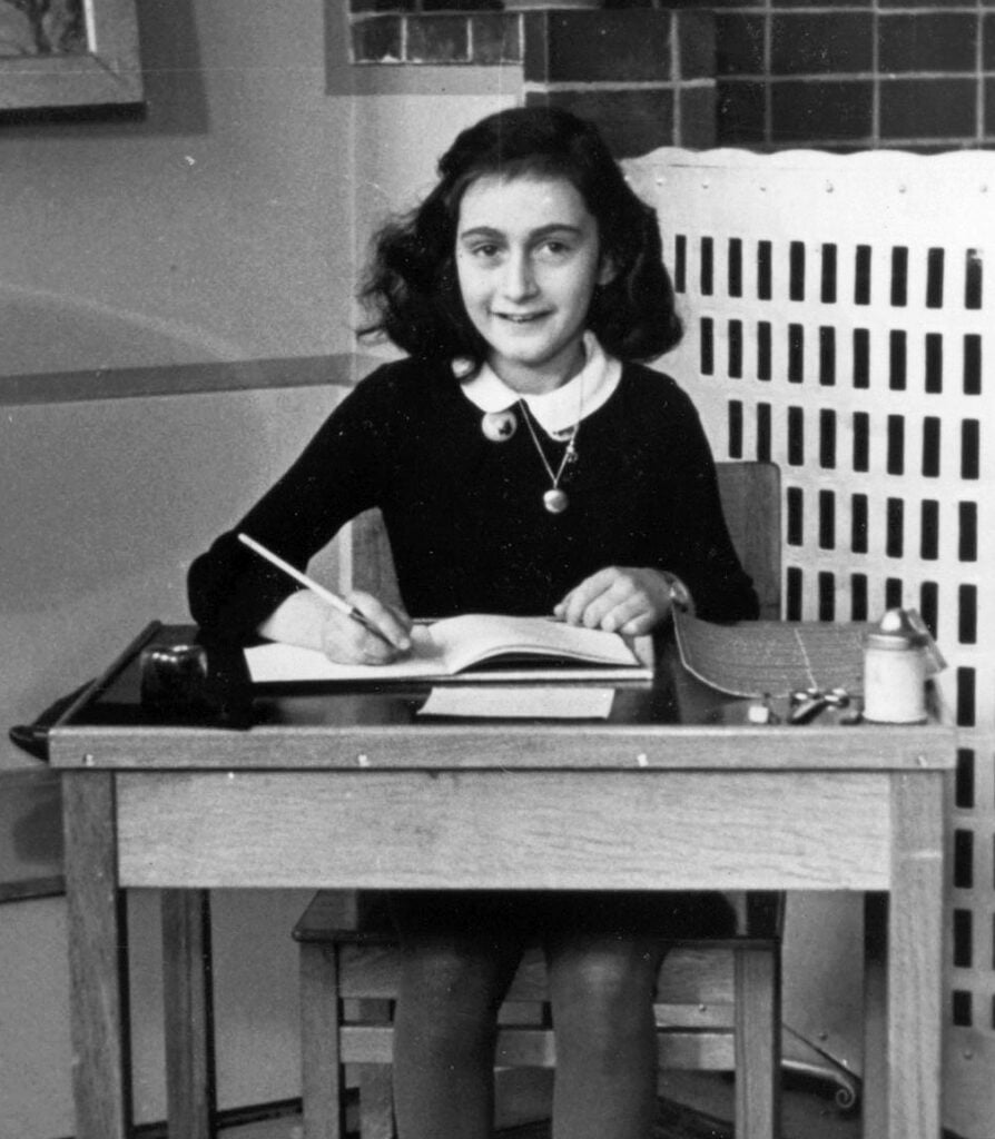 the diary of anne frank class 10