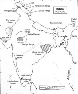 The Physical Features of India- Solutions NCERT Class 9 Geography ...