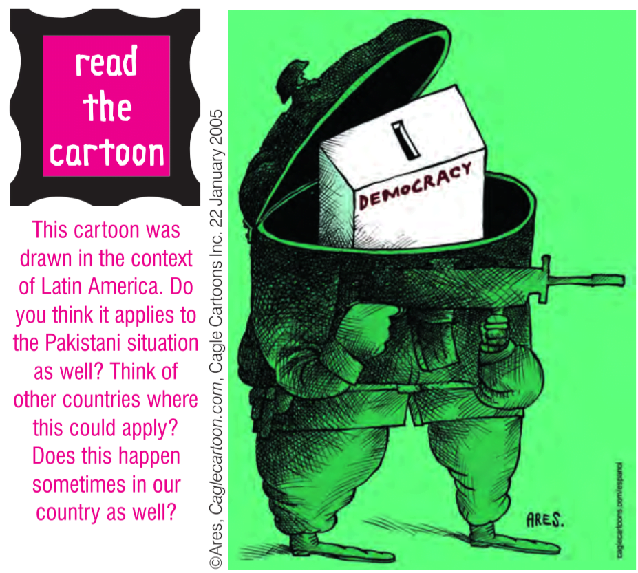 What is Democracy? Why Democracy? Cartoons and their explanations