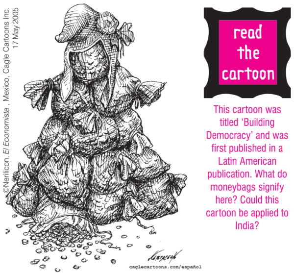 What is Democracy? Why Democracy? Cartoons and their explanations