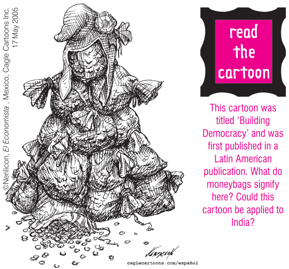 What is Democracy? Why Democracy? Cartoons and their explanations/Answers  Class 9 Civics – NCERT Tutorials
