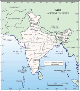 India – Size and Location Chapter Notes Class 9 Geography CBSE – NCERT ...