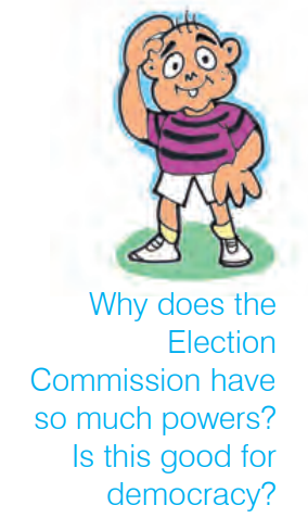 Electoral Politics: Cartoon Explanations and Intext Questions Class 9 –  NCERT Tutorials