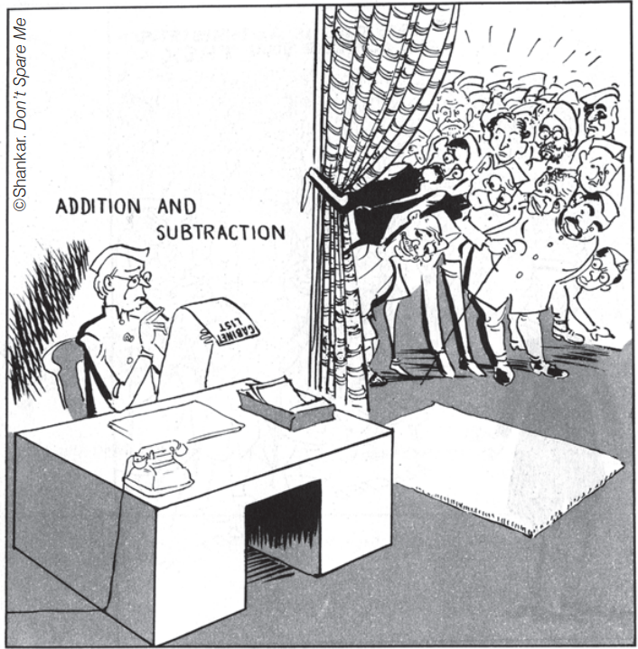 Working of The Institutions: Cartoons and Intext Questions Class 9 Politics  – NCERT Tutorials