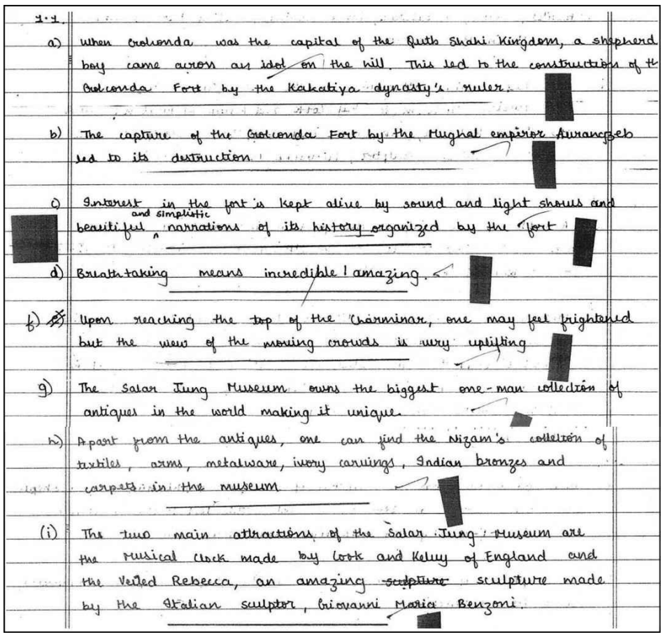 Difference Between Discursive And Factual Passage